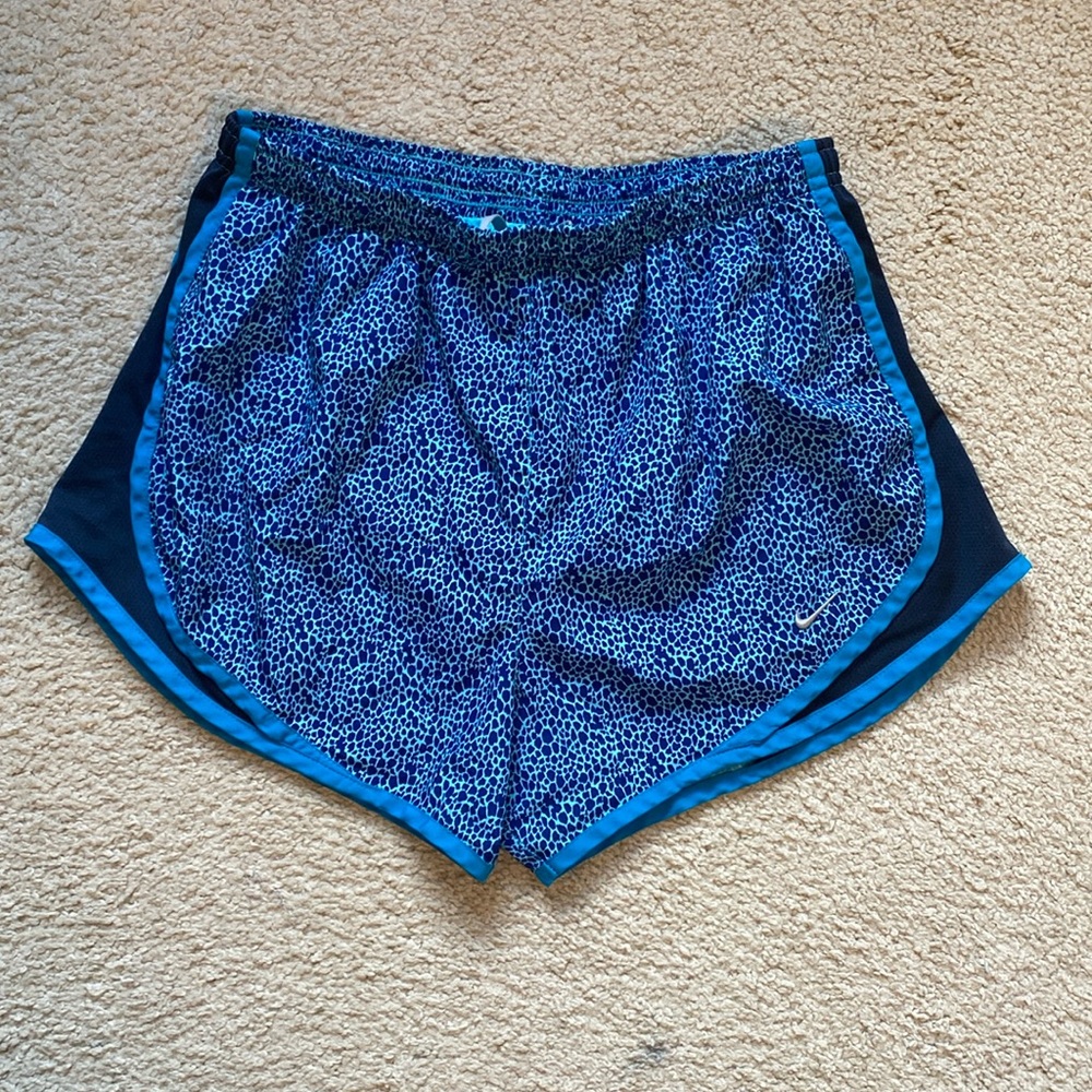 Blue Nike Athletic Shorts